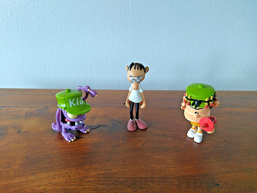 Anciennes figurines kid - figurines,