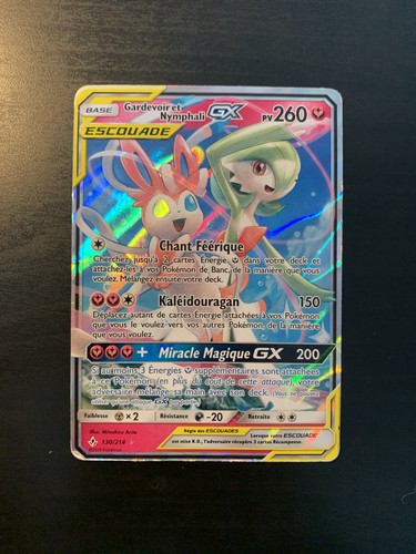 Carte pokémon gardevoir et - gardevoir,