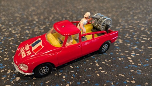 Corgi toys 510 citroen - citroen, ds