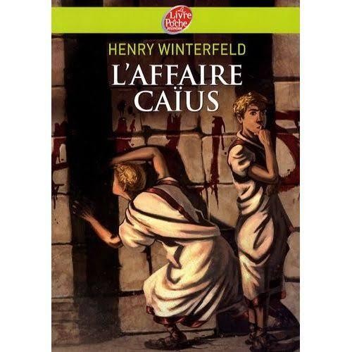 Livre affaire caïus - livre, l'affaire