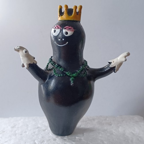 Figurine barbapapa plastoy - ,