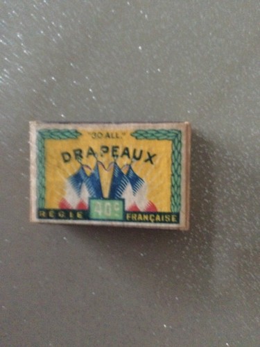 Ancienne boite allumettes - ancienne,