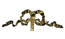 Fronton pediment bronze or brass clock UHR pendule cartel Antique French N 19 /3