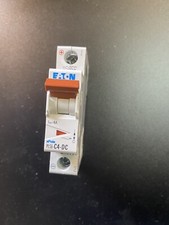 Disjoncteur Eaton XPole PLSM, disjoncteur type C, 1 pôle 4A, Ab