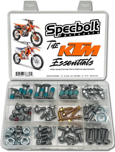Ktm track trial bolt kit - ktm, &