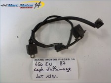 CAPTEUR / PLATEAU D'ALLUMAGE