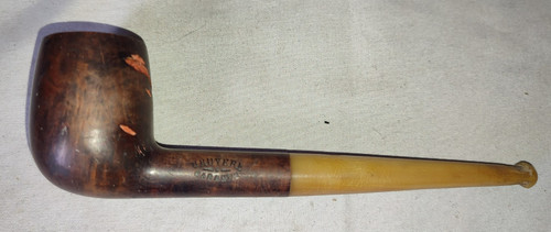 Ancienne pipe fumeur - ancienne,