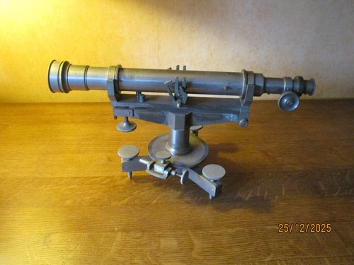 Nickel plated bronze - nickel, surveyor