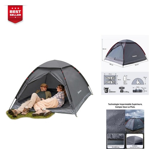 Kingcamp tente camping 3 - kingcamp, de