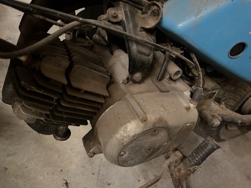 Suzuki rv90 engine motor - suzuki,