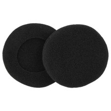 2 Coussinets d'oreille pour Sennheiser MS80 HD50 MM450 MS100 HD50-TV noir mat