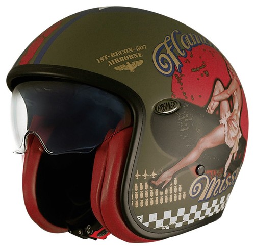 Casque jet premier - jet,