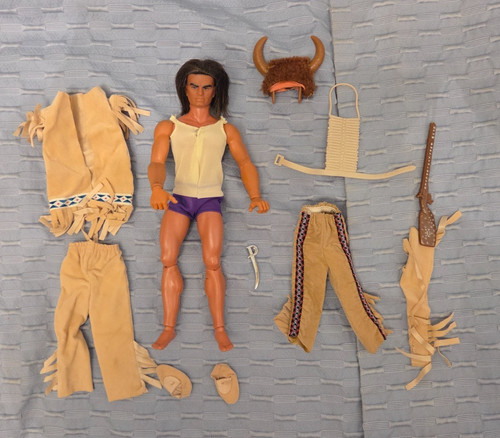 Big jim indien winnetou - jim,