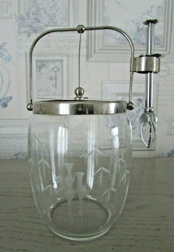 Sucrier seau glace verre - sucrier, ou