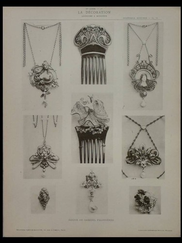 Bijoux gabriel falguieres - de,
