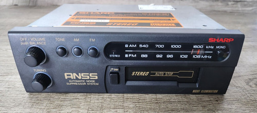 1990s sharp f292e voiture - rg-f292e,