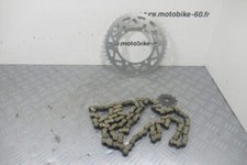 Kit chaine Kawasaki KX 125 2t