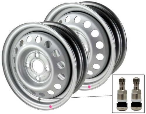 Remorque jante acier 4 - 2x,