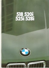 BMW E28 - 518 520i 525i 52 -