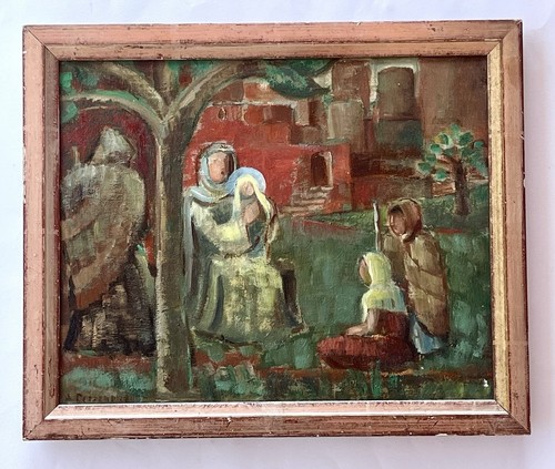 Tableau cloitre anime hst - cloitre,