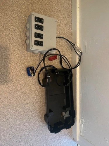 Boîtier électrique 12v - électrique,