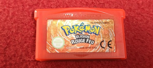 Pokémon version rouge feu - pokémon,