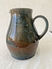 Très beau pichet émaillé