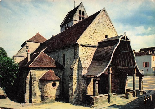Eglises avon portail - eglises, et