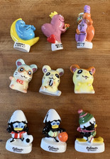 LOT 9 fèves Barbapapa Hamtaro
