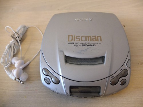 Player sony 191 - cd,