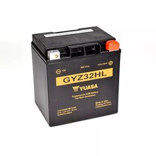BATTERIE MOTO YUASA GYZ32HL