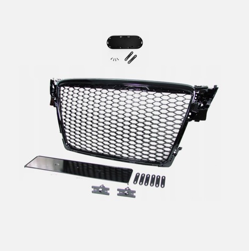 Calandre noir brillant look