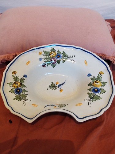 Plat barbe - plat, à