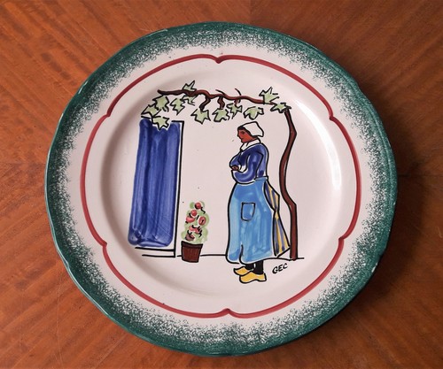 Assiette collection pornic - de,