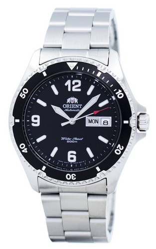 Montre orient mako noir - montre,