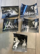 Lot 5 photos presse Cavalerie