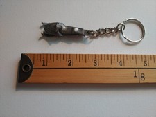 * RARE ski-doo skidoo snowmobile summit motoneige KEYCHAIN RING  *