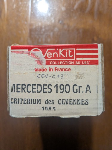 Kit résine mercedes 190 - kit,