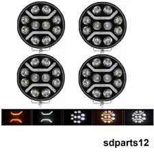 4 x Phares de Travail LED Feux