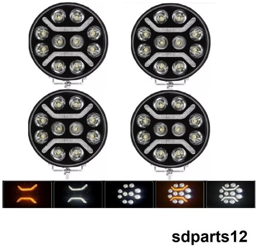 Phares travail led feux - x,