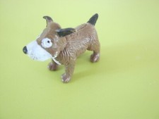 FIGURINE TINTIN LAC AUX