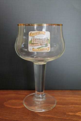 Ancien verre biere belge - verre,