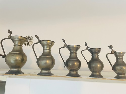 Série pots en - série,