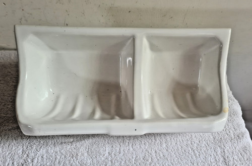 Porte savon double - porte,