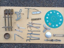 Lot pièces diverses machine a