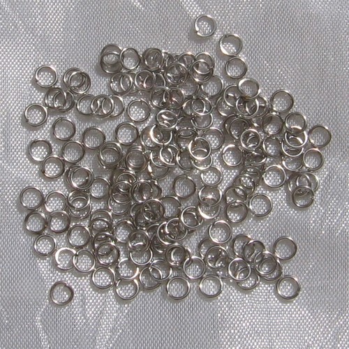 Lot 1000 anneaux 4mm - lot, de