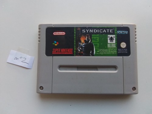 Syndicate sur super nintendo - sur,