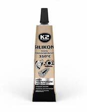 Silicone Sealant Black K2 B2150 21g Elastic Universal Sealant +350°C