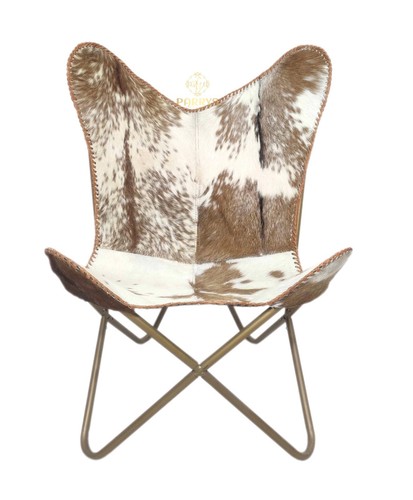 Fauteuil papillon cuir de - en,