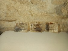 Dinky Toys France - Sachet d'origine de pneus pour Vespa 400 2CV réf 842